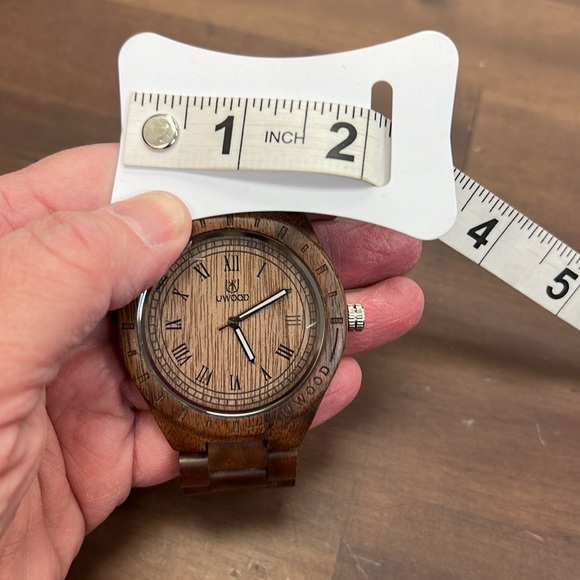 UWOOD Men’s Watch - Picture 3 of 3